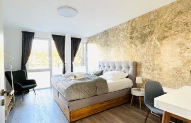 NIRO I Design City Apartment, Neubau, Dachterrasse, Parkplatz, Top Lage - Foto 56