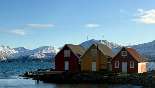 Excursão a Sommarøy - Photo 2, Paisagens norueguesas