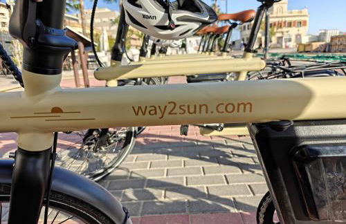 way2sun penthouses - FREE e-bikes & jacuzzi & solarium & PS5 - Foto 50