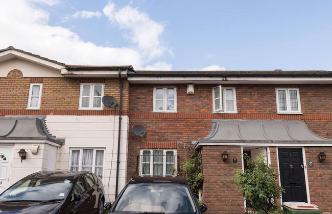 Modern & Spacious - Walk to London Excel- Parking - Foto 38