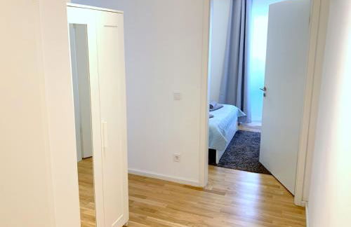 Moderne Ferienwohnung mit bodentiefer Dusche, Waschmaschine und Küche - "Hoffi" - Foto 3