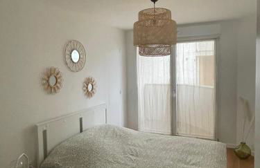 New & serene II 1 bedroom appartement near La Défense Paris Parking and Fibre - Foto 12