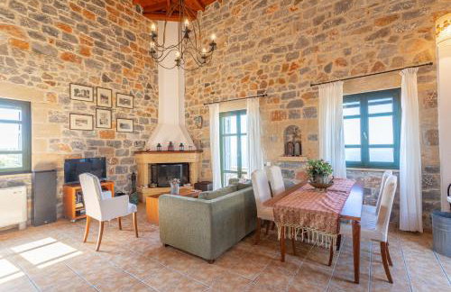 SOFIA, Luxury Stone Villa in Stoupa with Private Pool, BBQ and Amazing Sea View - Foto 7