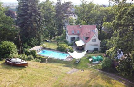 Villa im Park Wachwitzgrund - Große Ferienwohnung in EG der Villa - Foto 38