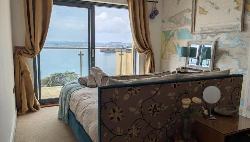 Panoramic sea views, sleeps 4, Torquay - Foto 3