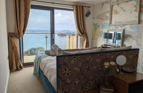 Panoramic sea views, sleeps 4, Torquay - Foto 3