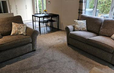 Cherry Tree Lodge with Hot Tub near Alton Towers - Foto 24