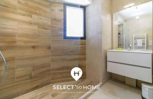 SELECT'soHOME - Superbe appartement pour 4 personnes à deux pas de la plage et des commerces de la Favière ! - ILOA-B01 - Foto 8