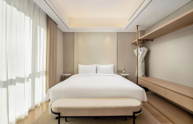 Suzhou Huamao Gusuli Service Apartment - Foto 4