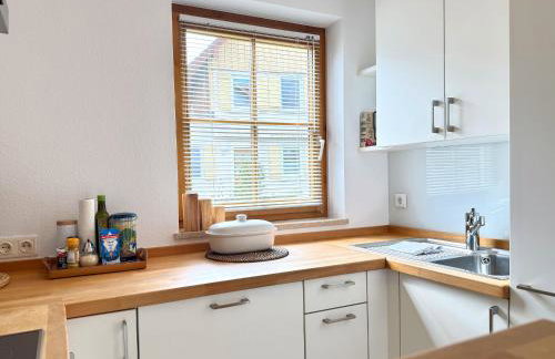 Ferienwohnung Im schönen Dorf - idyllische Lage mit Terrasse und Garten - Foto 9