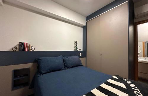 Flat vista mar em Santos - Foto 12