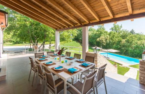 Villa Tre Colonne for 10 persons in Central Istria with 60 m2 private pool, mini golf & sauna - Foto 8