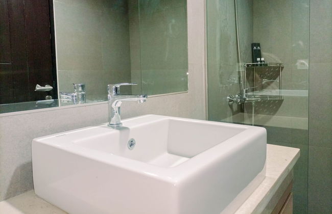 Great Deal And Homey Studio Room Patraland Amarta Apartment - Foto 11