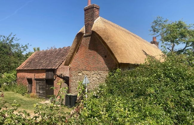 Idyllic Historic Thatched Cottage Hardy's Dorset - Foto 22