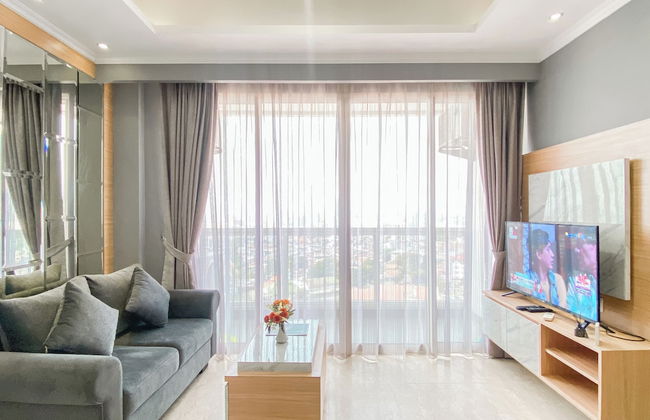 Good And Relaxing 2Br At Menteng Park Apartment - Photo 12