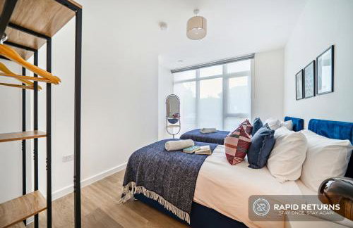 BRAND NEW! Modern & Spacious Serviced Apartments With FREE Parking & Gym by Rapid Returns - Professional Host - Foto 45