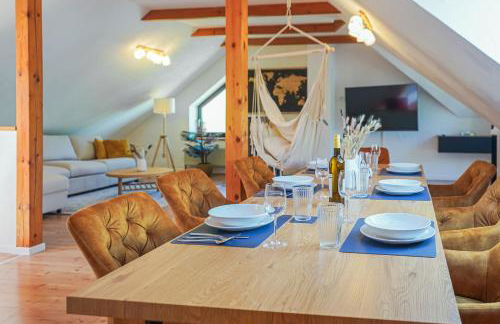 7Seas Boutique Ferienhaus Bostalsee - 2 Apartments oder ganzes Haus, mit Sauna - Foto 7