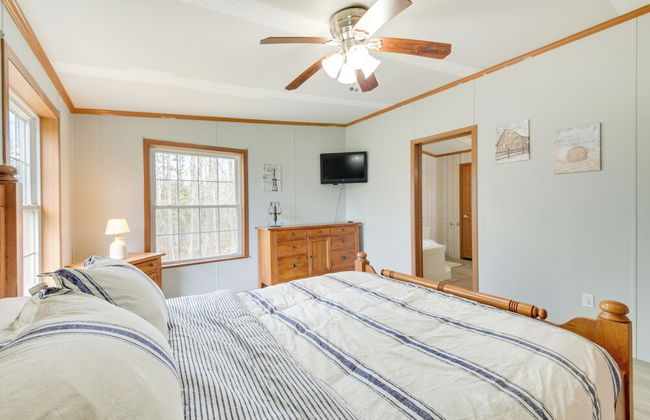 Cozy Midcoast Vacation Rental Near Waterville - Foto 24