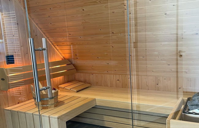 Villa by Tjeukemeer With Sauna & Whirlpool - Foto 26