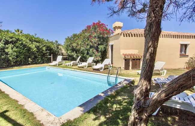 Graziose Ville con A.C e piscina comune - Foto 19