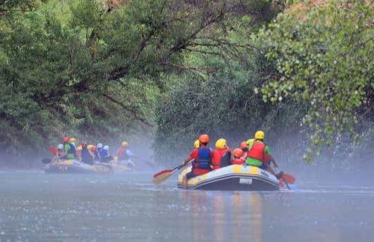 Rafting en el cañón de Almadenes - Foto 1