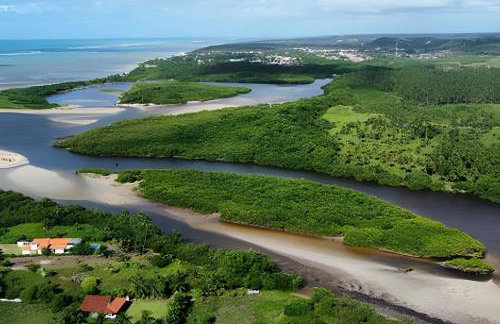 Beira mar porto de pedras rota dos milagres - Foto 45