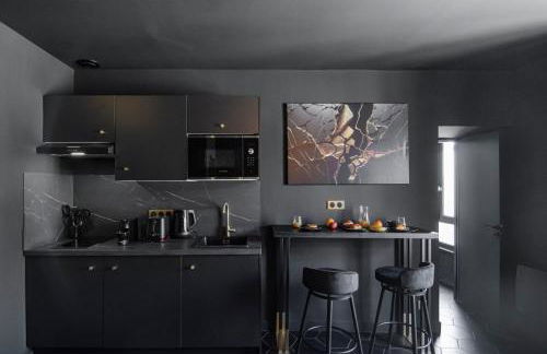 Suite Balneo Hammam Noire et Or - Foto 11