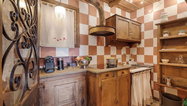 Grange Romantic Retreat Mountain View - Foto 5, Angolo cottura privato