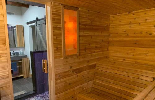 Canyon A-Frame Cabin - Fire Pit, Sauna, Hiking - Foto 14