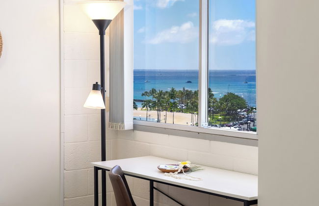 Ocean View 1BR at Ilikai Marina - Foto 11