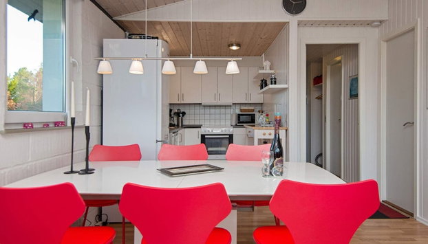 6 Person Holiday Home in Skjern-by Traum - Photo 4, Cuisine privée