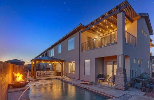 Zion Village Resort 2053 Brand New Home!! Private Pool, Hot Tub, and 35mins from Zion National Park - Foto 1