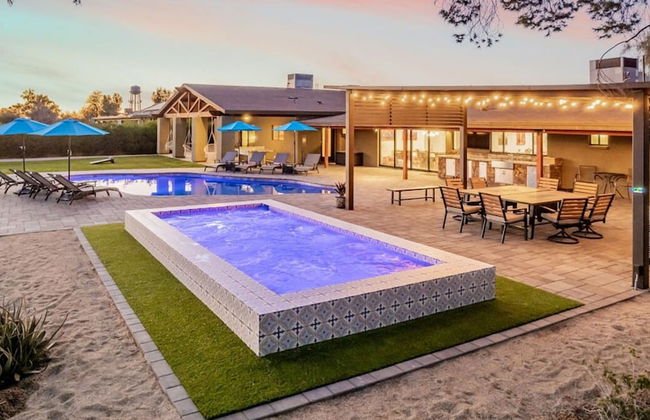 Scottsdale s Largest Hot Tub Davenport Ranch Estate - Foto 1