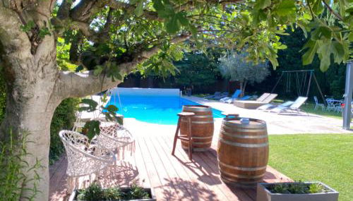 Studio avec terrasse privative et piscine - Foto 2