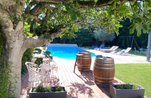 Studio avec terrasse privative et piscine - Foto 2