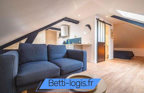 L'Azur doré, studio pour 2 voyageurs - Foto 1