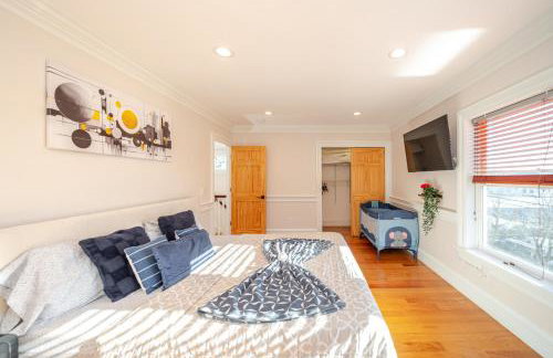 383 - 3BR Quincy - Chic House near Adams Park - Foto 20