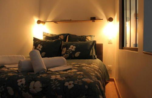 Studio cosy & ses troglos "Chez Evariste" - Foto 4