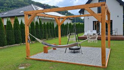 Domek pod Sosnową Górą 2 - Foto 4, Garden, Garden view