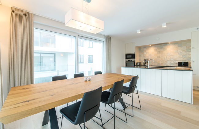 3 bedroom Apartment in De Haan with garden and terrace - Photo 2