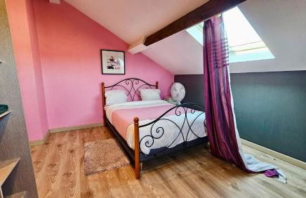 Chambre privée dans logement partagé, Pinky Elisabeth cozy Paris & Stade de France - Foto 8