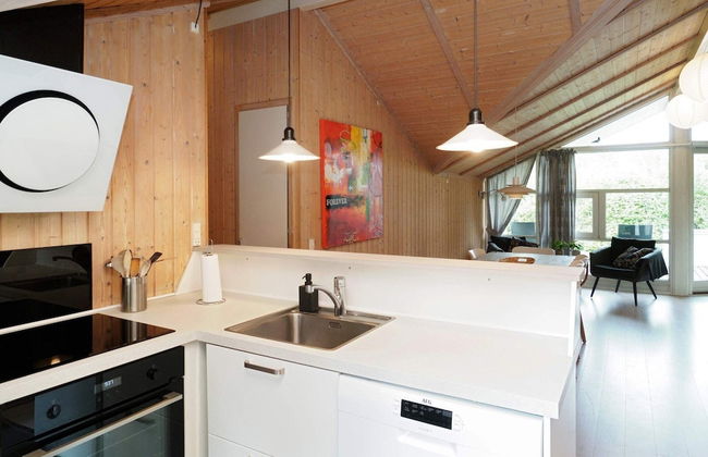 8 Person Holiday Home in Slagelse - Foto 7