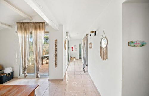 La Capte idyllique- Hyères Plage T3 CLIM WIFI BY HC - Foto 16