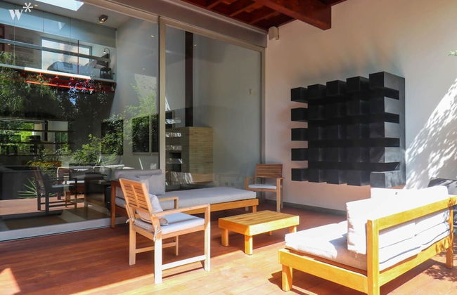 w Luxury 3BR House With Terrace in Miraflores - Foto 36