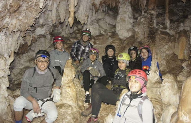 Caving in La Puente Cave - Foto 7