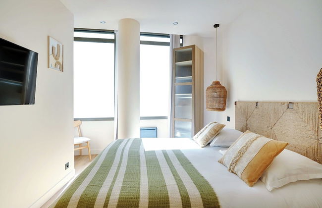 Refurbished Apartment - 2bd/8p - Place D'italie - Foto 9