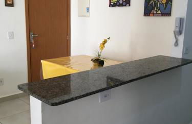 Apê Amarelo Ubatuba - Foto 17