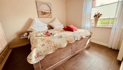 SEGELund - Zeit für uns- ruhige und sonnige Ferienwohnung mit Terrasse und Garten nahe Strand und Ostsee - Foto 4