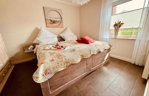 SEGELund - Zeit für uns- ruhige und sonnige Ferienwohnung mit Terrasse und Garten nahe Strand und Ostsee - Foto 4