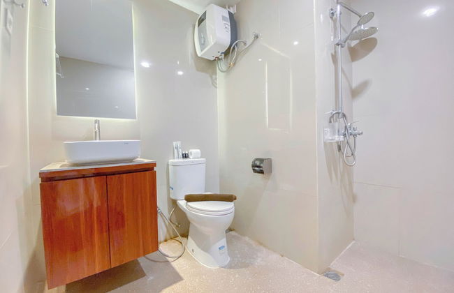 Good Choice Studio Apartment At Sentraland Semarang - Foto 16